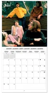 Kalendarze - The Beatles muzyczny kalendarz na ścianę 2021 - miniaturka - grafika 1