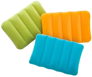 Intex Poduszka nadmuchiwana Niebieska 43 x 28 x 9 cm 68676 - Meble turystyczne - miniaturka - grafika 3