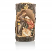 Oświetlenie świąteczne - Świecznik | Święta Rodzina | podgrzewacz tealight - miniaturka - grafika 1