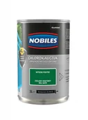 Farby do metalu - Akzo Nobel Farba do betonu i metalu chlorokauczuk ral 6029 1L NOBILES 173715 - miniaturka - grafika 1
