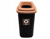 Kosze na śmieci - FENIKS do Segregacji odpadów 28L Bio - miniaturka - grafika 1