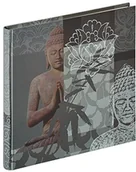 Albumy fotograficzne - Walther wzornictwo FA wzornictwo album Budda, szary, 26 x 25 cm FA-192-D - miniaturka - grafika 1
