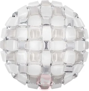 Slamp Mida lampa sufitowa, 67cm, platynowa/ biała - Lampy sufitowe - miniaturka - grafika 3