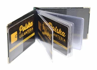 PolskaGalanteria.pl Eleganckie Etui Na Karty Dokumenty Dowód Osobisty Polska Galanteria (PL) Małe Poziome Wizytownik - Etui na dokumenty i karty - miniaturka - grafika 6