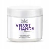 Kremy i maski do rąk - FARMONA PROFESSIONAL Farmona Velvet Hands Peeling do dłoni 550g FAR000014 - miniaturka - grafika 1