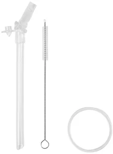 Beaba Zestaw akcesoriów: słomka, czyścik i uszczelka do butelek - kubków niekapków stalowych 250 ml i tritanowych 300 ml solution-bc-6987-0 - Akcesoria do karmienia - miniaturka - grafika 2