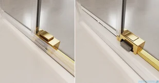 Radaway Idea Gold DWJ drzwi wnękowe 120cm prawe szkło przejrzyste 387016-09-01R | - Ścianki i drzwi prysznicowe Radaway Idea Gold DWJ drzwi wnękowe 120cm prawe szkło przejrzyste 387016-09-01R | - Ścianki i drzwi prysznicowe - miniaturka - grafika 5