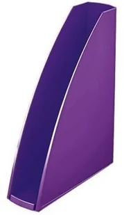 Leitz Pojemnik na dokumenty WOW Fioletowy - Pojemniki biurowe - miniaturka - grafika 2