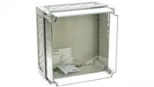Rozdzielnie elektryczne - Eaton Obudowa 375x375x225mm IP65 pokrywa transparentna CI44E-200 036182 036182 - miniaturka - grafika 1