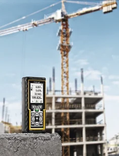 Stabila STABILA Dalmierz laserowy LD 520 18562 - Dalmierze - miniaturka - grafika 7