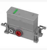 Baterie podtynkowe - Omnires BOXTE2F Element podtynkowy termostatycznej baterii 2-wyjściowej - miniaturka - grafika 1