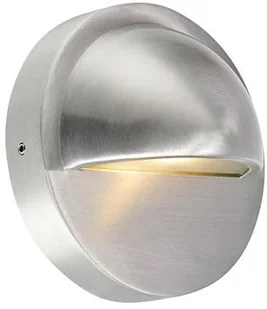 Markslojd Garden24 107715 Kinkiet oprawa ścienna 1x0,8W LED aluminium - Lampy ogrodowe - miniaturka - grafika 2