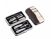 Zestawy do manicure i pedicure - Satis Zestaw manicure przybory do paznokci pedicure MIX 5E9F-5976A - miniaturka - grafika 1