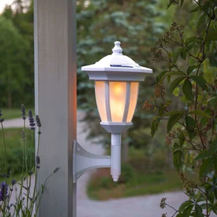 Best Season Lampa solarna LED Flame, 4 w 1, biała - Lampy ogrodowe - miniaturka - grafika 4