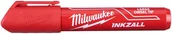 Inne urządzenia budowlane - Milwaukee Czerwony marker Inkzall L 4932471556 - miniaturka - grafika 1