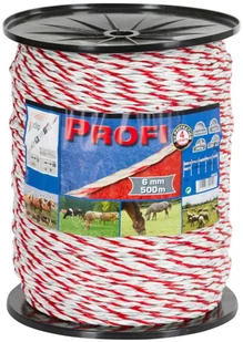 Kerbl Linka do pastucha elektrycznego Profi, PE, 500m, 59510 Kerbl - Ogrodzenia - miniaturka - grafika 2