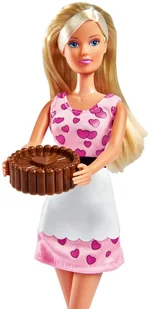 Simba Steffi w kuchni + akcesoria duży zestaw - Lalki dla dziewczynek - miniaturka - grafika 4