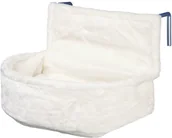 Legowiska dla kotów - Trixie Legowisko dla kota na kaloryfer, białe, 43140 - miniaturka - grafika 1
