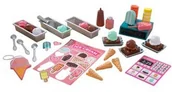 Zabawy w naśladowanie dorosłych - KidKraft Akcesoria kuchenne Ice Cream Shop Play Pa Akcesoria kuchenne Ice Cream Shop Play Pack 3 lata + 53539 - miniaturka - grafika 1