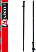 Sprzęt geodezyjny - Nestle Tyczka pod antenę GPS 2m z włókna węglowego ze stopką 3 blokady wysokości 14030000 - miniaturka - grafika 1