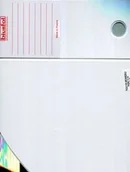 Przybory szkolne - Biurfol Pojemnik na czasopisma 10 cm biały - miniaturka - grafika 1