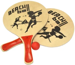 ATHLITECH Zestaw do tenisa plażowego ATHLITECH 900 - Tenis stołowy - miniaturka - grafika 2