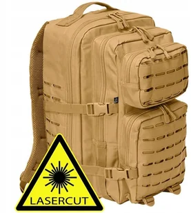 Plecak BRANDIT US Cooper Lasercut Large 40L Coyote - Plecaki - miniaturka - grafika 3