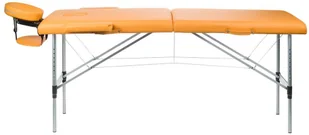 Beauty System Stół do masażu i rehabilitacji BS-723 Pomarańczowy BSBS-723/ORANGE - Stoły i łóżka do masażu - miniaturka - grafika 7