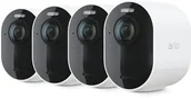 Systemy inteligentnych domów - Arlo Arlo Ultra 2 4K UHD Wire-Free Security Camera System - 4 Cameras VMS5440-200EUS - miniaturka - grafika 1