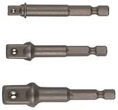 Klucze i nasadki - Hitachi 751970 adapter sześciokątny do kwadratu 1/4 ", 1/2", 3/8 " Adapter - miniaturka - grafika 1