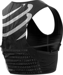 COMPRESSPORT plecak biegowy ULTRUN PACK czarny + 2x soft flask - Plecaki - miniaturka - grafika 3