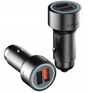 70mai Dual USB Car Charger Midrive CC02 - Akcesoria do nawigacji - miniaturka - grafika 2