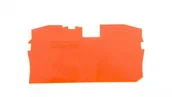 Kostki, złączki, wtyczki - Wago Ścianka końcowa pomarańczowa TOPJOBS 2010-1292 25szt. 2010-1292 - miniaturka - grafika 1