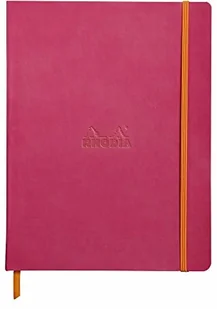 Rhodia Boutique 190 X 250 MM "w każdym kolorze" Dot rhodi arama notebook  Raspberry 117562C - Pozostałe akcesoria dla plastyków - miniaturka - grafika 2