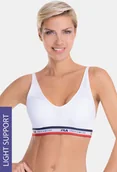 Biustonosze - FILA Biustonosz FILA Underwear White - miniaturka - grafika 1