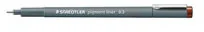 Staedtler GDD Grupa Dystrybucyjna Daccar pisak z atramentem pigmentowym, 0,3 mm, brązowy - Cienkopisy - miniaturka - grafika 3
