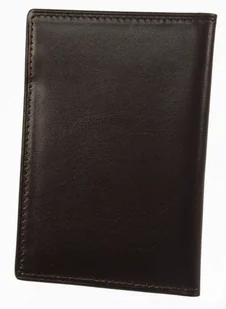 MARCO (PL) Etui Na Karty Dokumenty MARCO (PL) Duże Skóra Naturalna Pionowe A-01 - Etui na dokumenty i karty - miniaturka - grafika 3