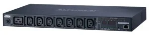 Aten Listwa PDU PE8208G-AX-G 16A 8-gniazd 1U Pomiary/Kontrola gniazda eco PDU PE8208G-AX-G - Adaptery i przejściówki - miniaturka - grafika 4