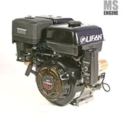 Silniki spalinowe - Lifan silnik spalinowy LIFAN 13KM GX390 elektryczny rozruch 106 - miniaturka - grafika 1