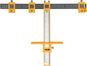 Inne mocowania - Vorel SZABLON DO WYZNACZANIA OTWORÓW - miniaturka - grafika 1