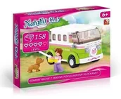 Klocki - Artyk Natalia Klocki 158 El Wycieczka Samochodowa +Ludzik +Pies 11013 - miniaturka - grafika 1