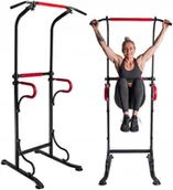 Poręcze i drążki do podciągania - Poręcz stacjonarna drążek do podciągania ćwiczeń - miniaturka - grafika 1