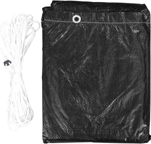 vidaXL Pokrowce na meble ogrodowe, 2 szt., 10 oczek, 325x90 cm - Poduszki ogrodowe - miniaturka - grafika 4