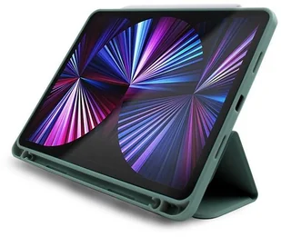 JCPAL DuraPro Protective Case with Pencil Holder Midnight Green for i Pad Pro11-inch(2021) zgsklep-1410-0 - Etui do tabletów - miniaturka - grafika 2