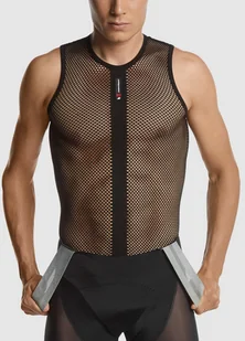 ASSOS ASSOS Koszulka termoaktywna NS SKIN LAYER SUPERLEGER Black - Koszulki rowerowe - miniaturka - grafika 8