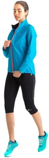 RONHILL RONHILL Kurtka do biegania damska WMN'S TECH LTW JACKET niebieska - Bluzy sportowe damskie - miniaturka - grafika 3