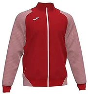 Kurtki i kamizelki sportowe męskie - Joma Joma Męska kurtka Essential II i kamizelka Cabal. czerwony czerwony/biały 3XS 101535.602 - miniaturka - grafika 1