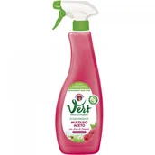 Płyny do mycia szyb - Chanteclair Chante Clair Vet Multiuso Aceto - Ekologiczny środek czyszczący z octem malinowym w sprayu (625 ml) 893C-54556856 - miniaturka - grafika 1