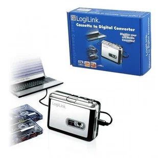 Logilink Konwerter nagrań kasetowych na cyfrowe (UA0156) - Złącza, przejściówki, adaptery - miniaturka - grafika 7