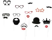 Gadżety dla niej i dla niego - Out of The Blue Fotogadżet patyczki "Party", 17 szt 090,181057 - miniaturka - grafika 1